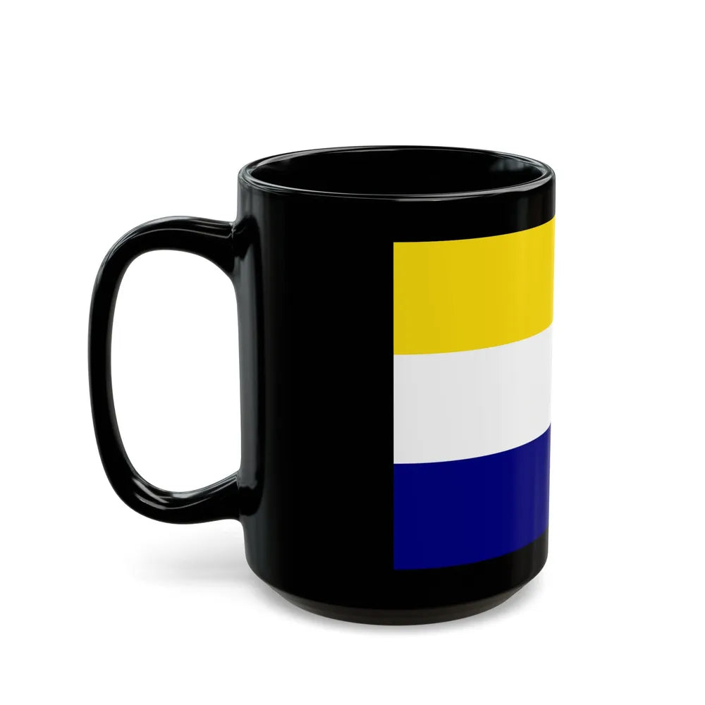 Flag of Daule Ecuador - Black Coffee Mug-Go Mug Yourself