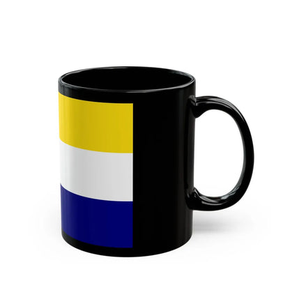 Flag of Daule Ecuador - Black Coffee Mug-Go Mug Yourself