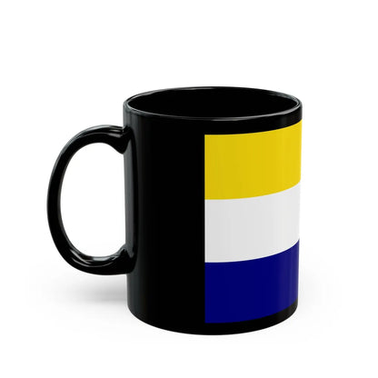 Flag of Daule Ecuador - Black Coffee Mug-Go Mug Yourself