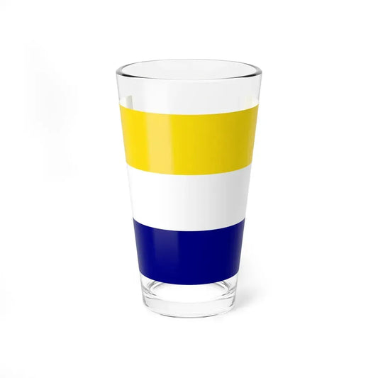 Flag of Daule Ecuador - Pint Glass 16oz 16oz - Go Mug Yourself