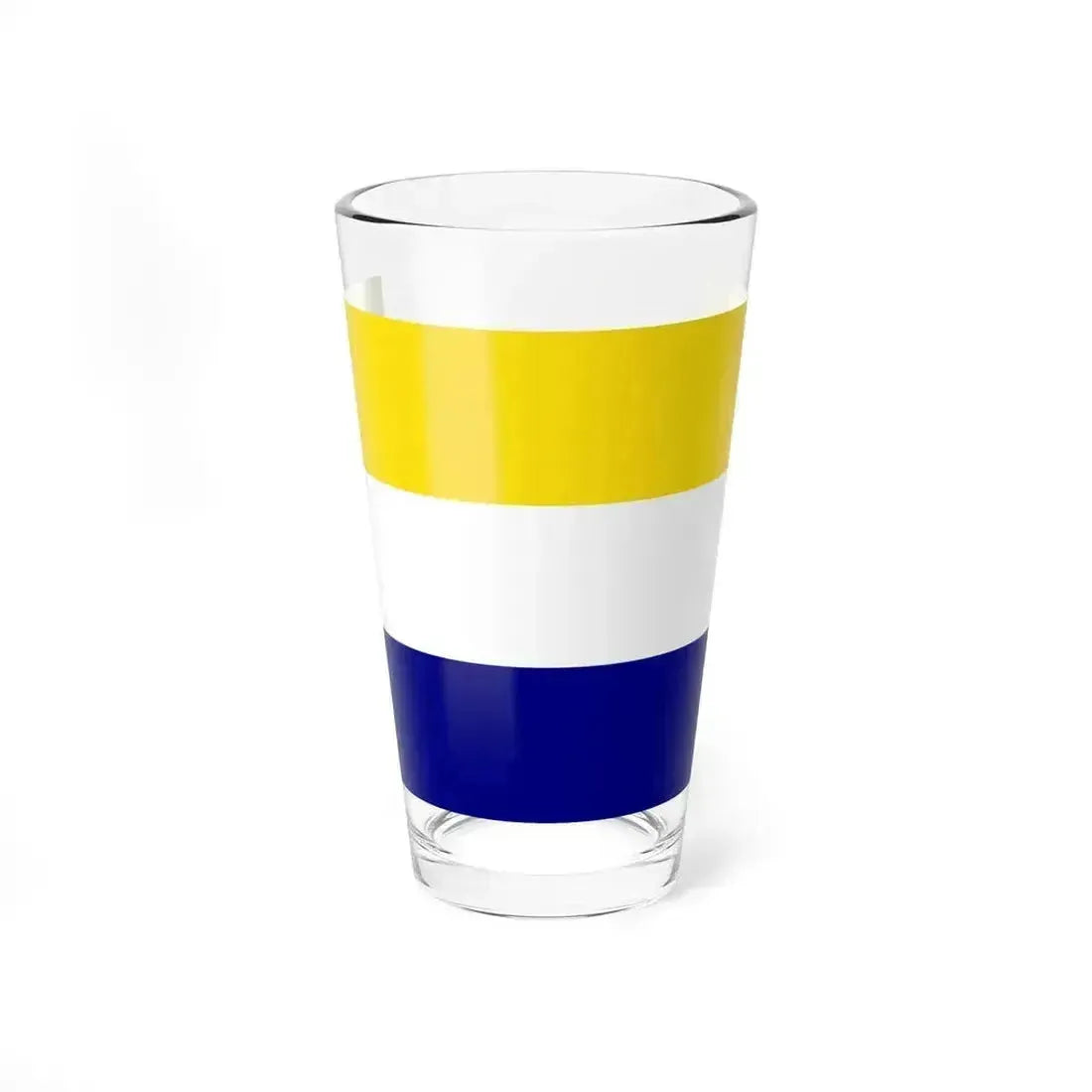 Flag of Daule Ecuador - Pint Glass 16oz 16oz - Go Mug Yourself