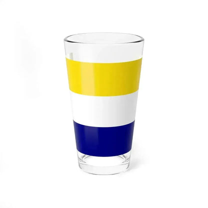 Flag of Daule Ecuador - Pint Glass 16oz 16oz - Go Mug Yourself