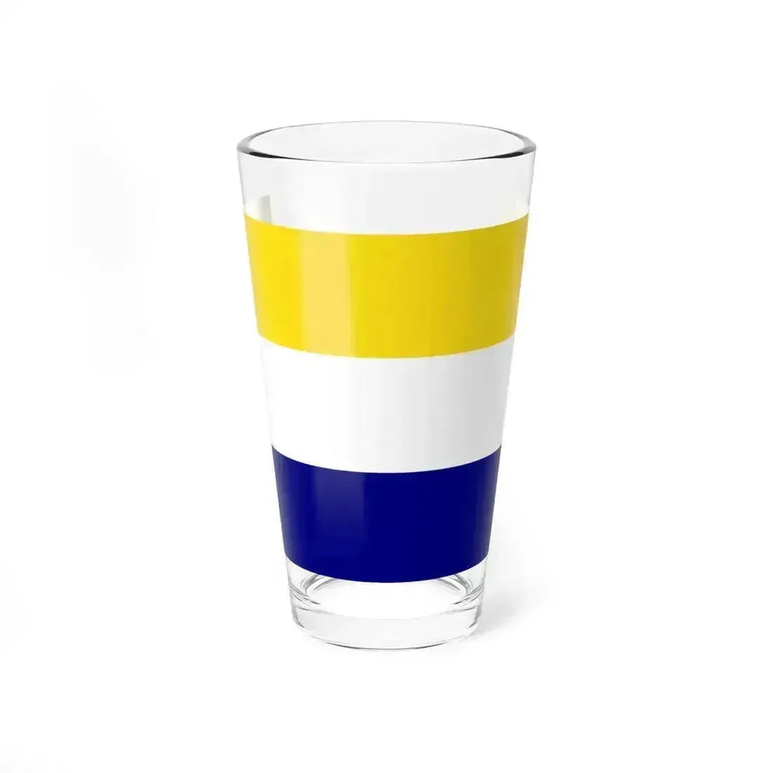 Flag of Daule (Ecuador) Pint Glass 16oz 16oz - Go Mug Yourself