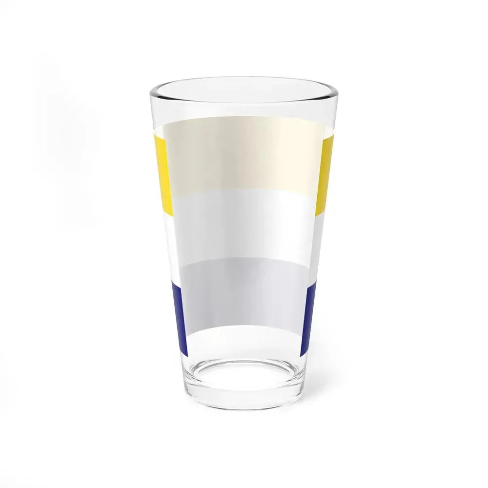 Flag of Daule Ecuador - Pint Glass 16oz - Go Mug Yourself