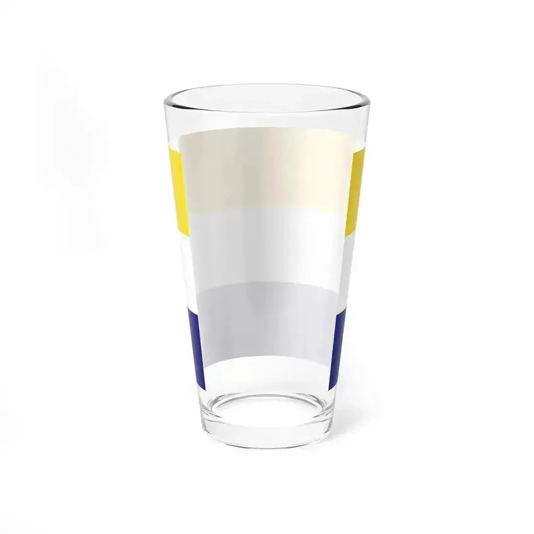 Flag of Daule Ecuador - Pint Glass 16oz - Go Mug Yourself