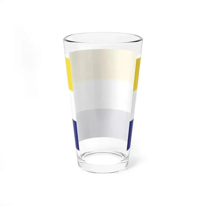 Flag of Daule Ecuador - Pint Glass 16oz - Go Mug Yourself