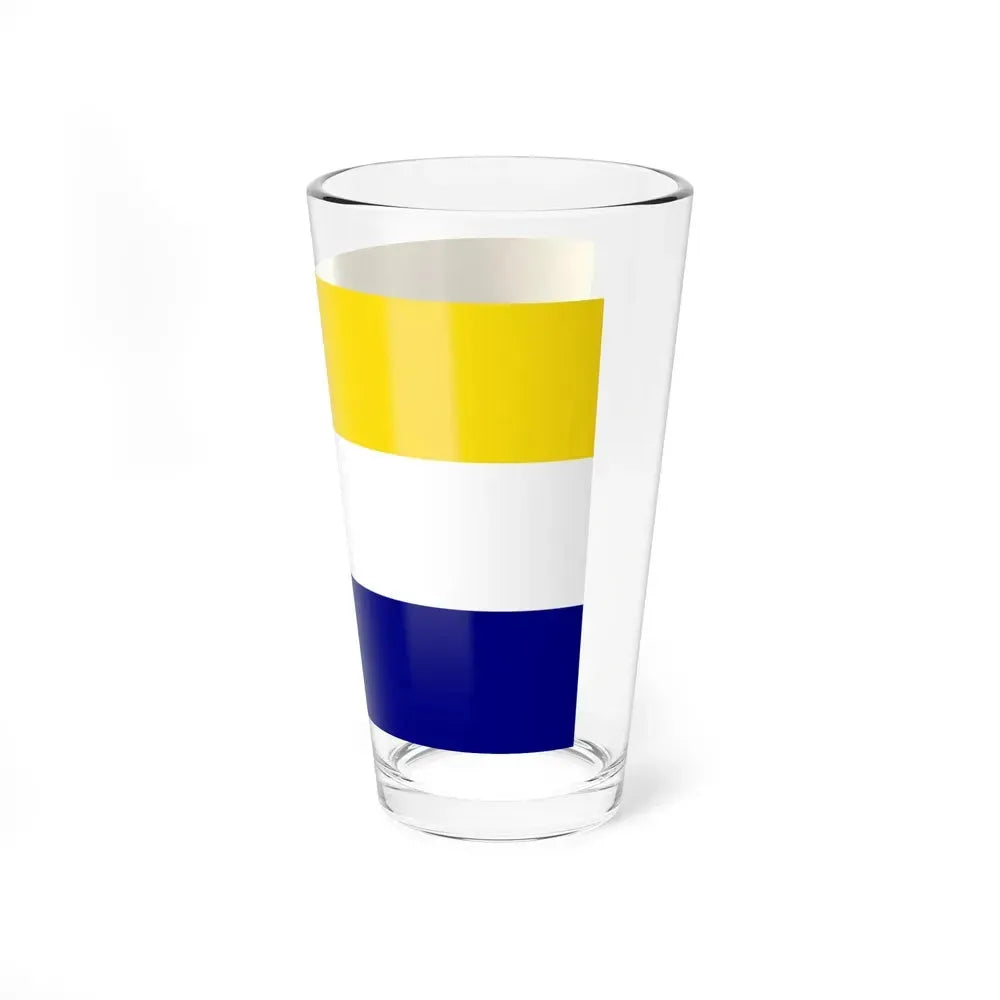 Flag of Daule Ecuador - Pint Glass 16oz - Go Mug Yourself
