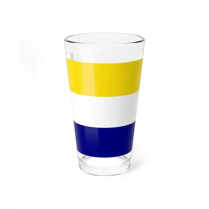 Flag of Daule Ecuador - Pint Glass 16oz - Go Mug Yourself