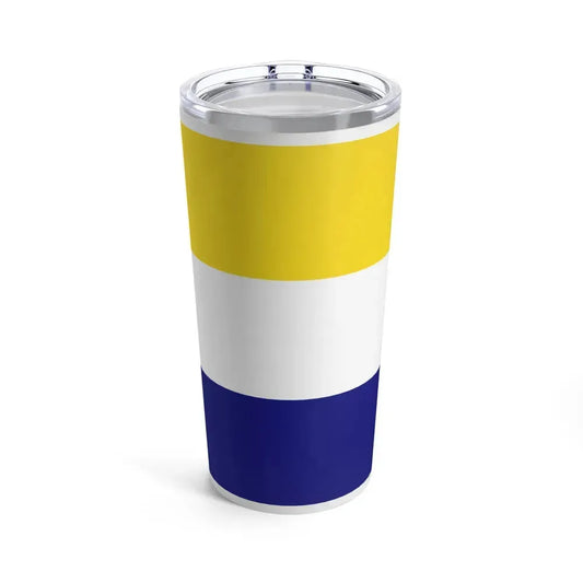 Flag of Daule Ecuador - Tumbler 20oz 20oz - Go Mug Yourself
