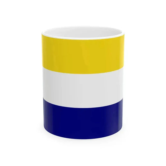 Flag of Daule (Ecuador) White Coffee Mug 11oz - Go Mug Yourself