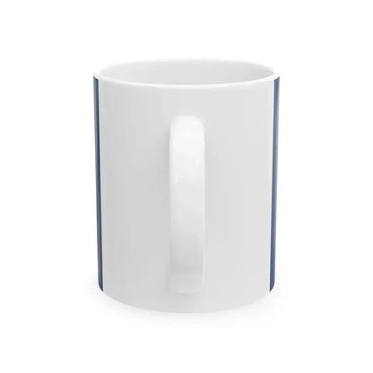 Flag of Davao Oriental (Philippines) White Coffee Mug - Go Mug Yourself