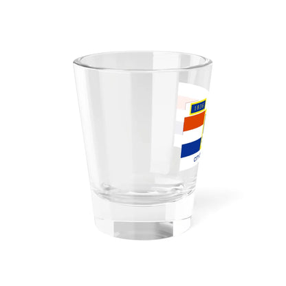 Flag of Davenport Iowa (United States) Shot Glass 1.5oz - Go Mug Yourself