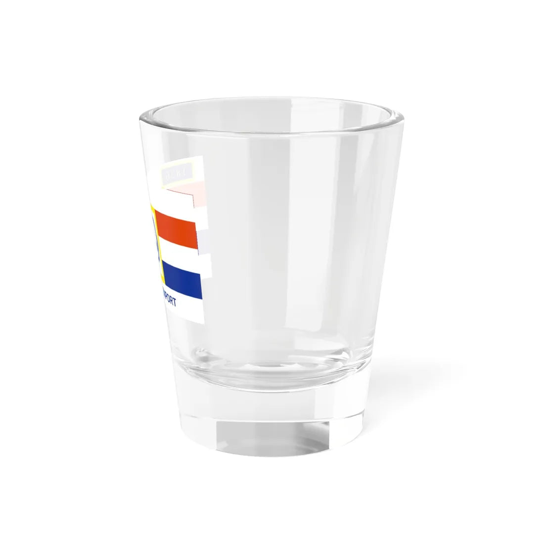 Flag of Davenport Iowa (United States) Shot Glass 1.5oz - Go Mug Yourself