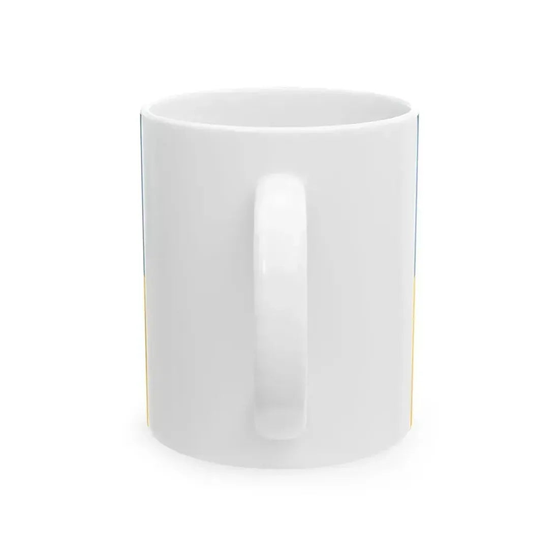 Flag of Davod (Hungary) White Coffee Mug - Go Mug Yourself