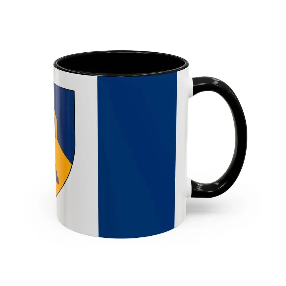 Flag of Dawson Creek British Columbia Canada - Accent Coffee Mug - Go Mug Yourself