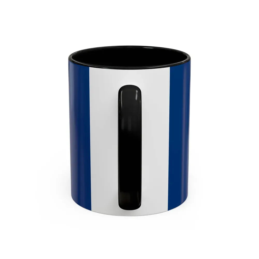 Flag of Dawson Creek British Columbia Canada - Accent Coffee Mug - Go Mug Yourself