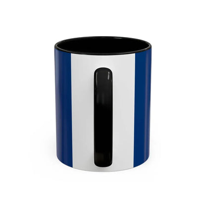 Flag of Dawson Creek British Columbia Canada - Accent Coffee Mug - Go Mug Yourself