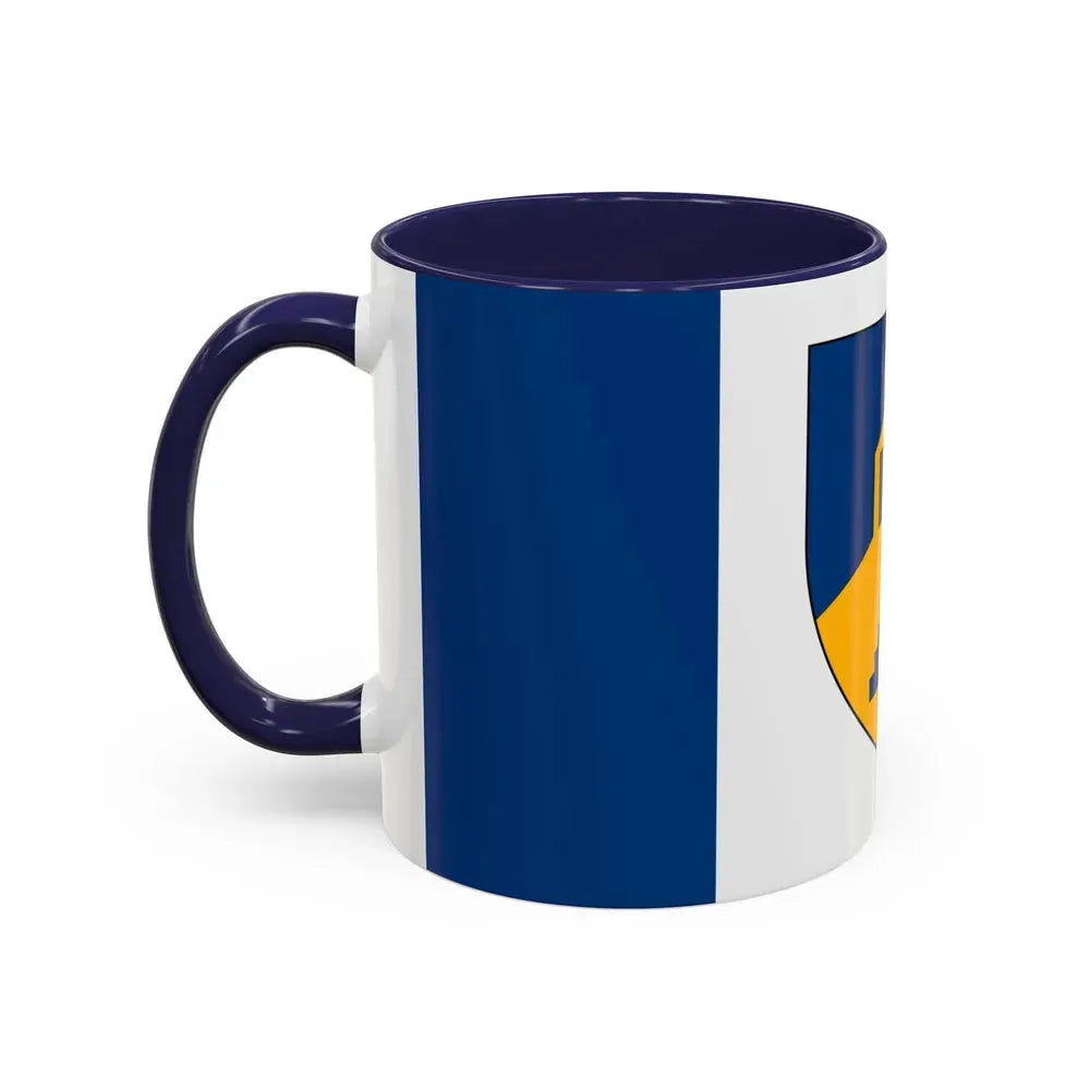 Flag of Dawson Creek British Columbia Canada - Accent Coffee Mug - Go Mug Yourself