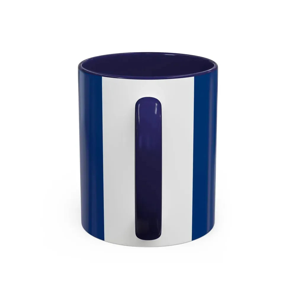 Flag of Dawson Creek British Columbia Canada - Accent Coffee Mug - Go Mug Yourself
