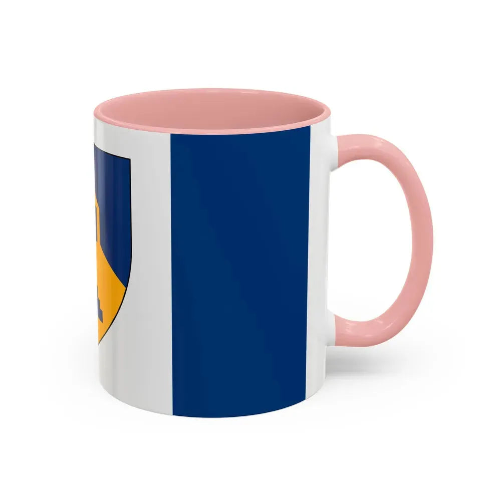 Flag of Dawson Creek British Columbia Canada - Accent Coffee Mug - Go Mug Yourself