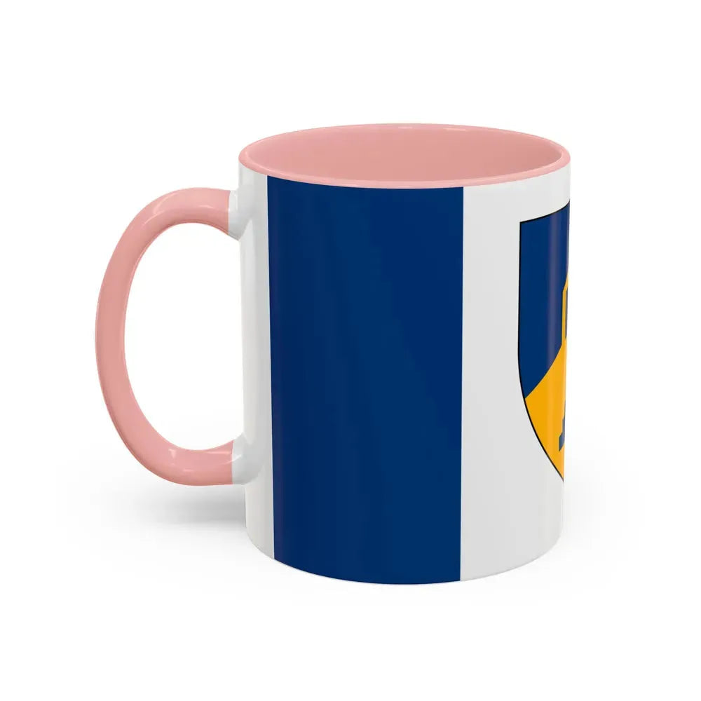 Flag of Dawson Creek British Columbia Canada - Accent Coffee Mug - Go Mug Yourself