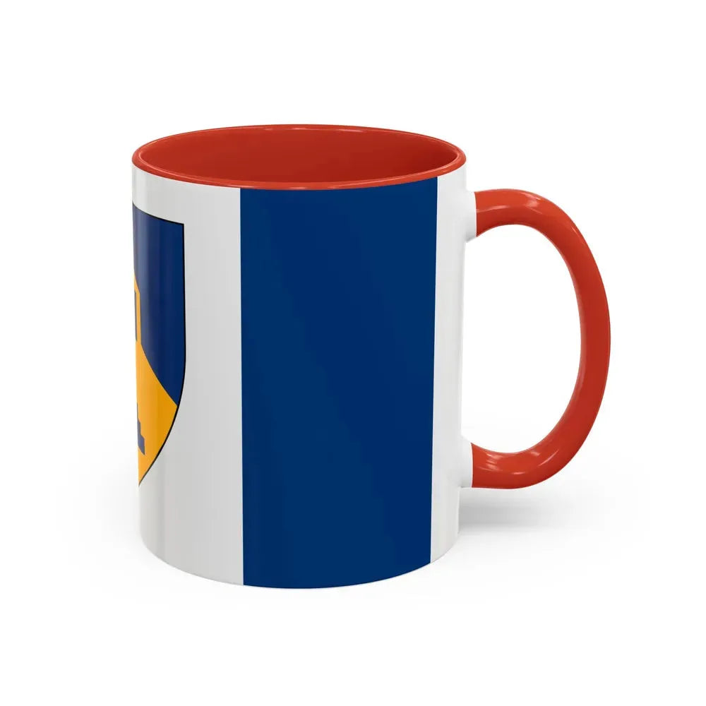 Flag of Dawson Creek British Columbia Canada - Accent Coffee Mug - Go Mug Yourself