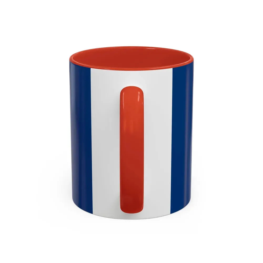Flag of Dawson Creek British Columbia Canada - Accent Coffee Mug - Go Mug Yourself