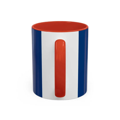 Flag of Dawson Creek British Columbia Canada - Accent Coffee Mug - Go Mug Yourself
