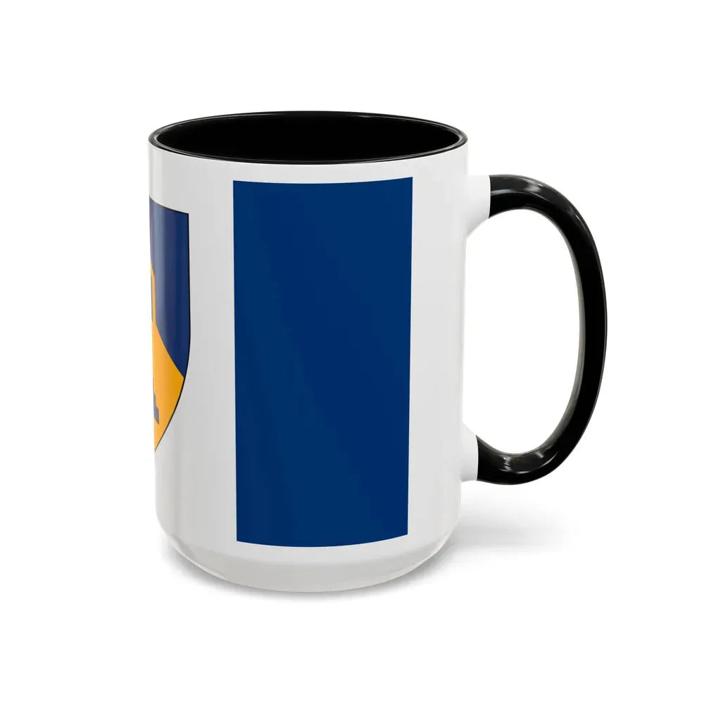 Flag of Dawson Creek British Columbia Canada - Accent Coffee Mug - Go Mug Yourself
