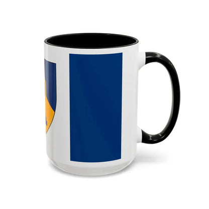 Flag of Dawson Creek British Columbia Canada - Accent Coffee Mug - Go Mug Yourself
