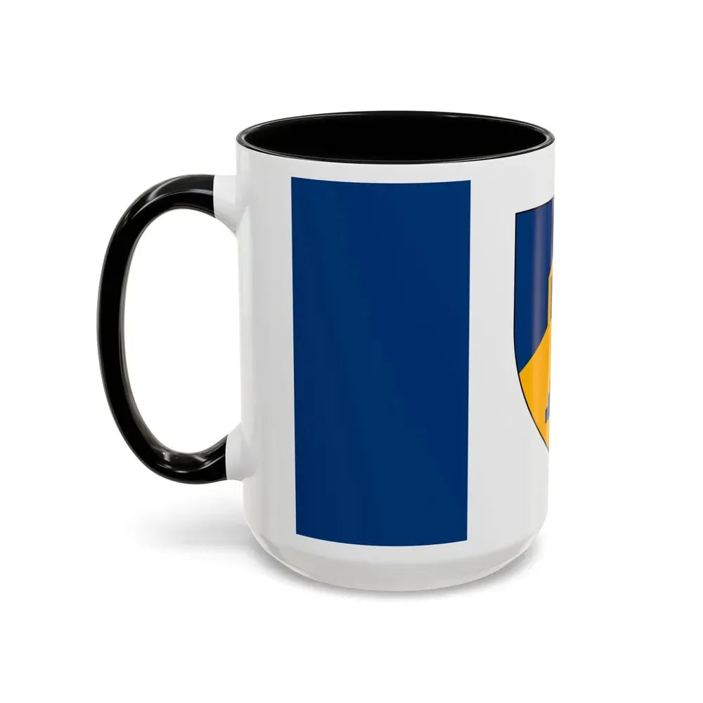 Flag of Dawson Creek British Columbia Canada - Accent Coffee Mug - Go Mug Yourself