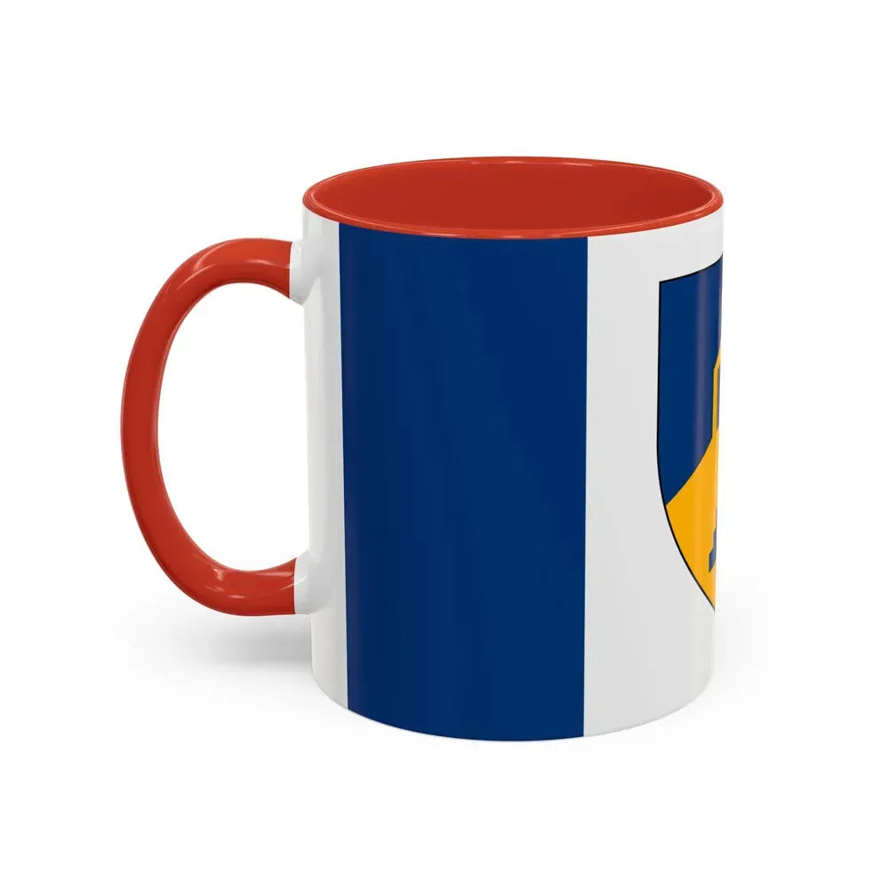 Flag of Dawson Creek British Columbia Canada - Accent Coffee Mug - Go Mug Yourself