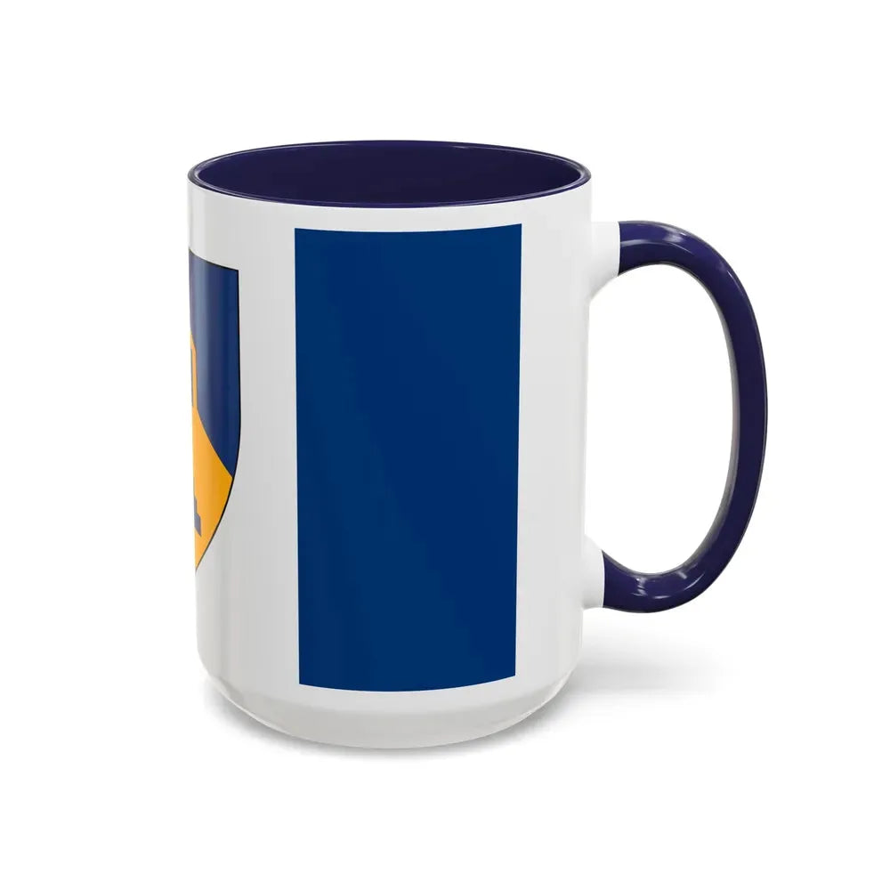 Flag of Dawson Creek British Columbia Canada - Accent Coffee Mug - Go Mug Yourself