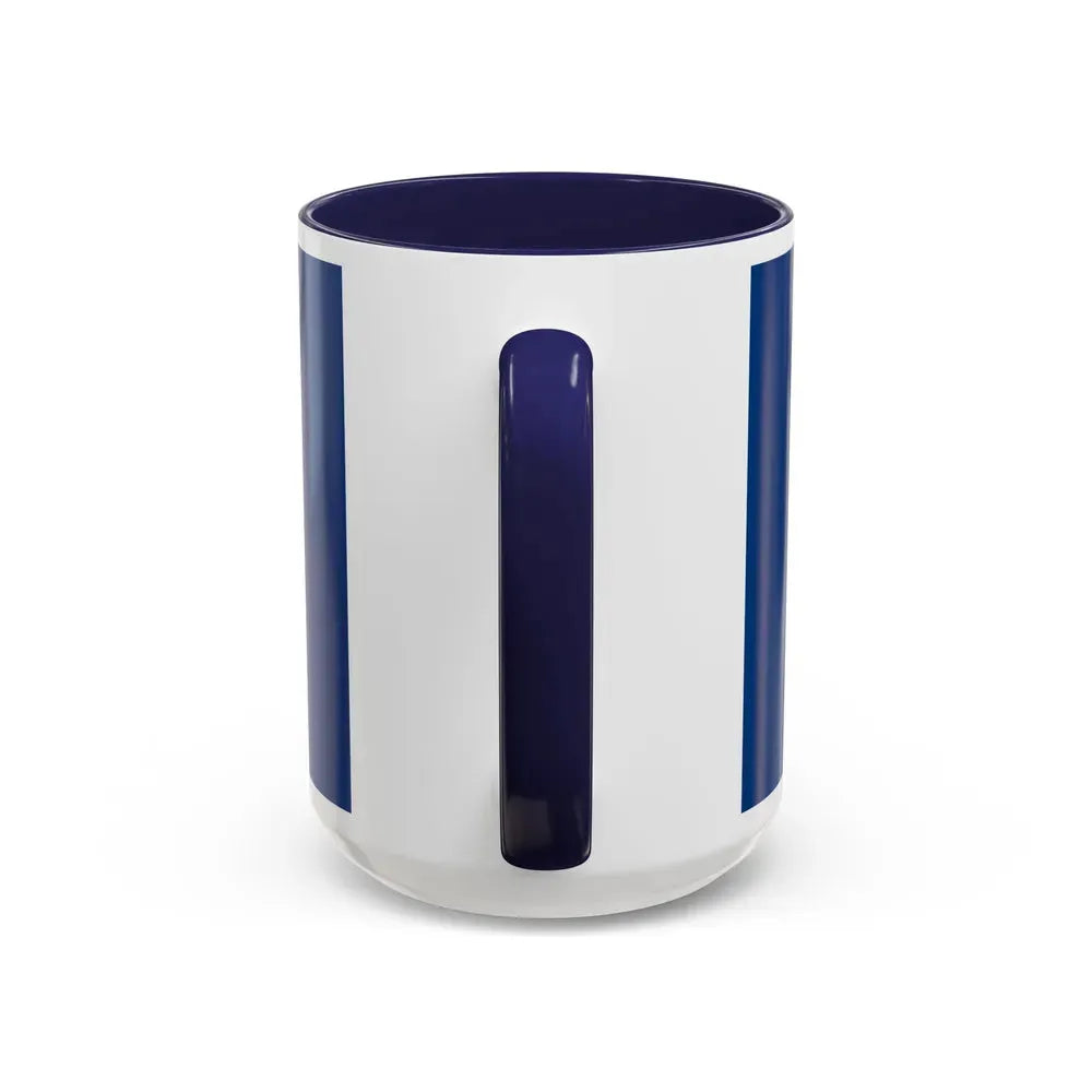Flag of Dawson Creek British Columbia Canada - Accent Coffee Mug - Go Mug Yourself