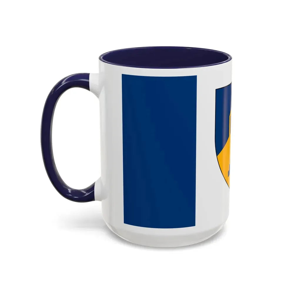 Flag of Dawson Creek British Columbia Canada - Accent Coffee Mug - Go Mug Yourself
