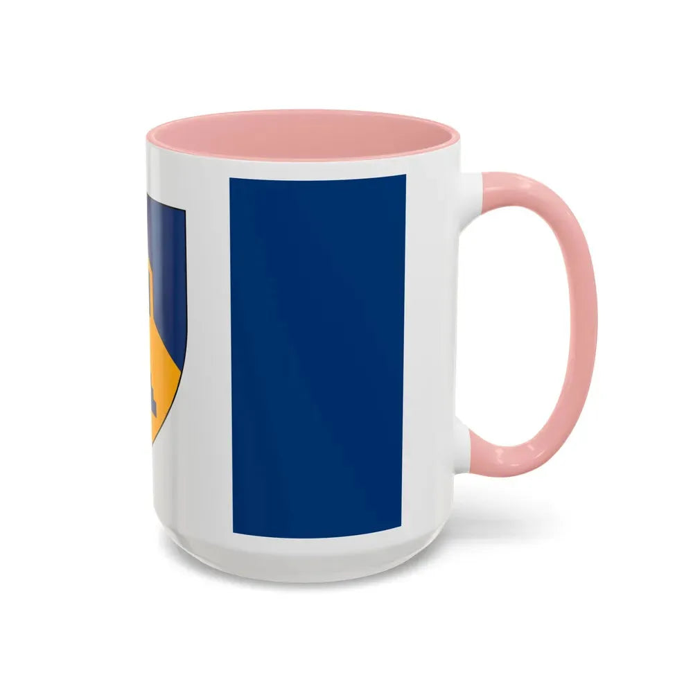 Flag of Dawson Creek British Columbia Canada - Accent Coffee Mug - Go Mug Yourself