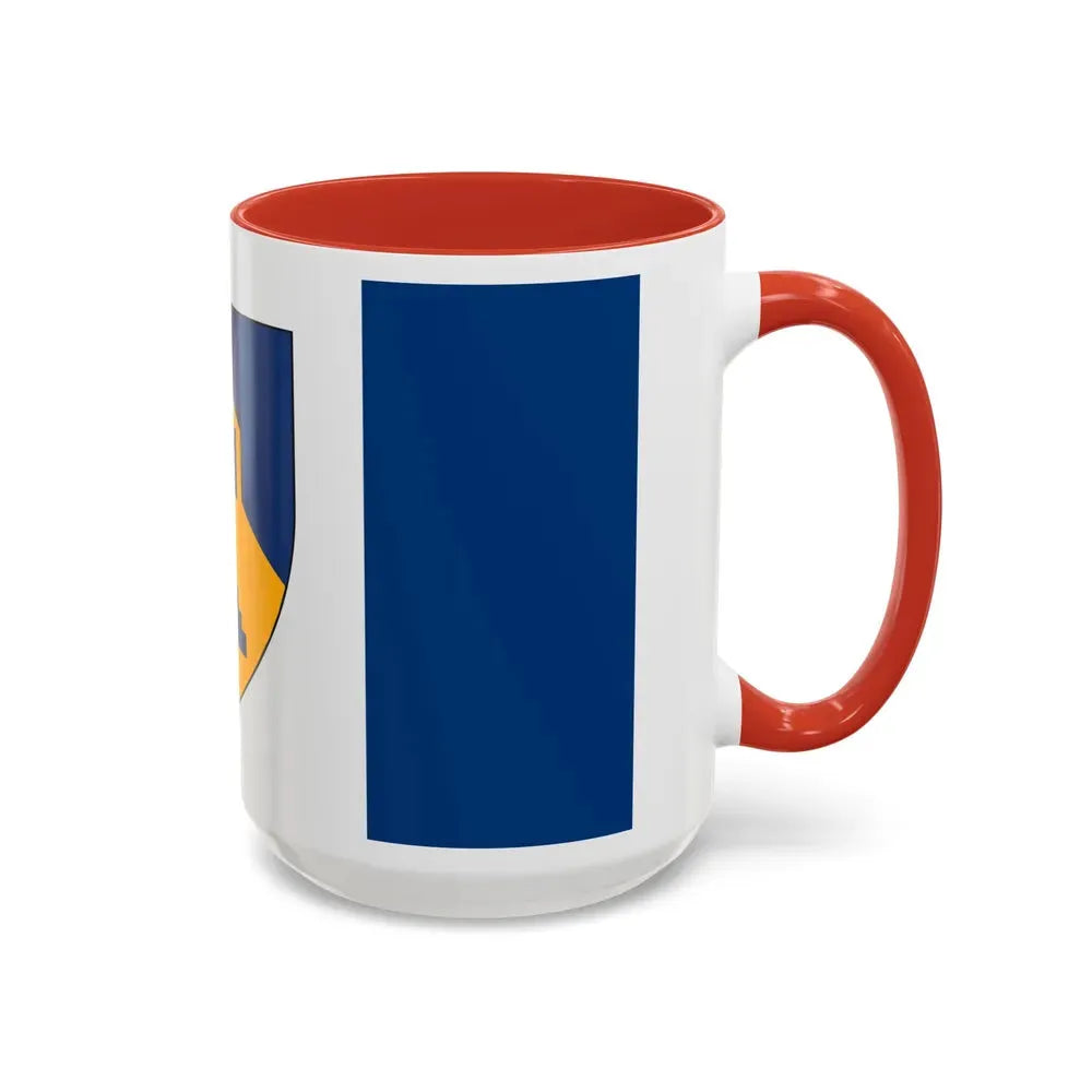 Flag of Dawson Creek British Columbia Canada - Accent Coffee Mug - Go Mug Yourself