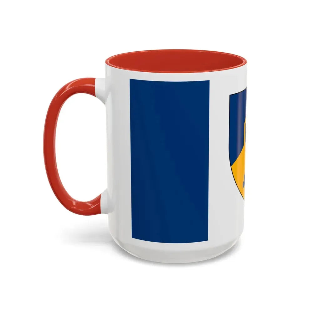 Flag of Dawson Creek British Columbia Canada - Accent Coffee Mug - Go Mug Yourself