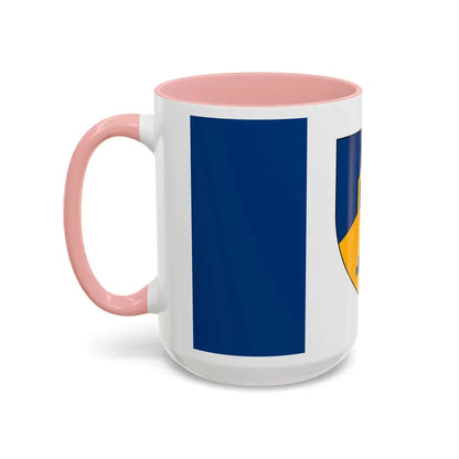 Flag of Dawson Creek British Columbia Canada - Accent Coffee Mug - Go Mug Yourself