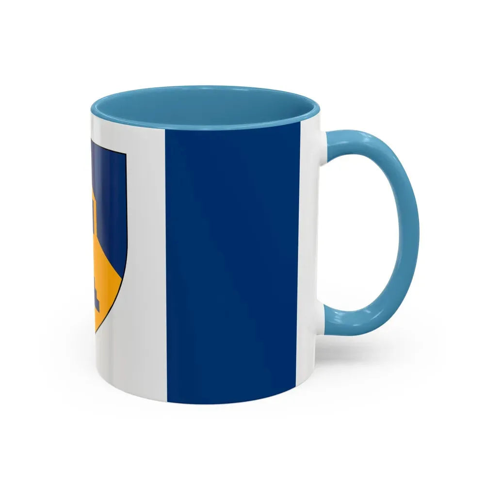 Flag of Dawson Creek British Columbia Canada - Accent Coffee Mug - Go Mug Yourself