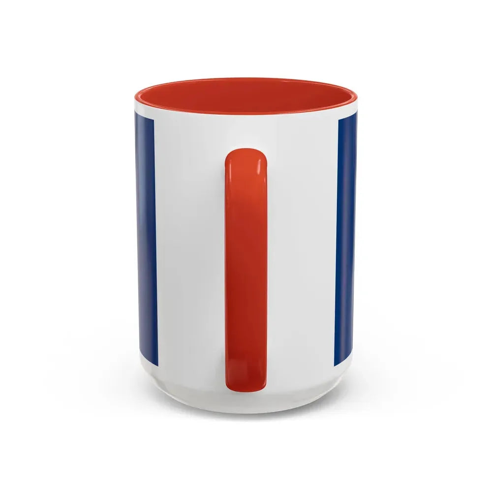 Flag of Dawson Creek British Columbia Canada - Accent Coffee Mug - Go Mug Yourself