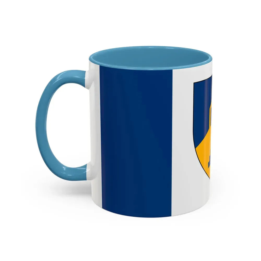 Flag of Dawson Creek British Columbia Canada - Accent Coffee Mug - Go Mug Yourself