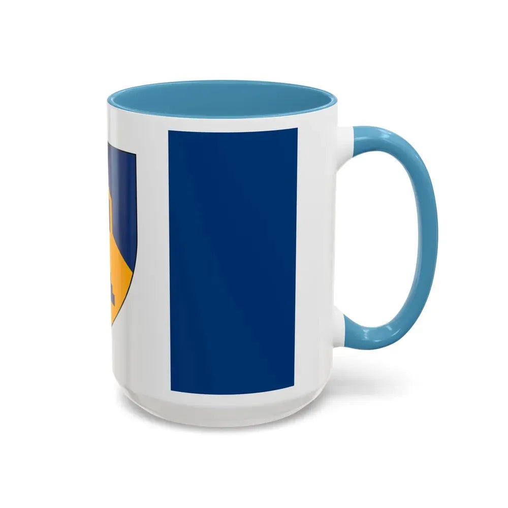 Flag of Dawson Creek British Columbia Canada - Accent Coffee Mug - Go Mug Yourself