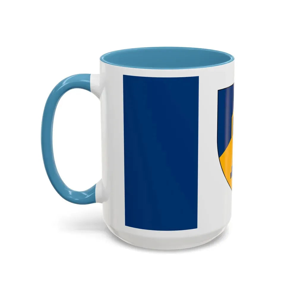 Flag of Dawson Creek British Columbia Canada - Accent Coffee Mug - Go Mug Yourself