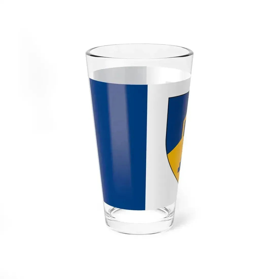 Flag of Dawson Creek British Columbia Canada - Pint Glass 16oz - Go Mug Yourself