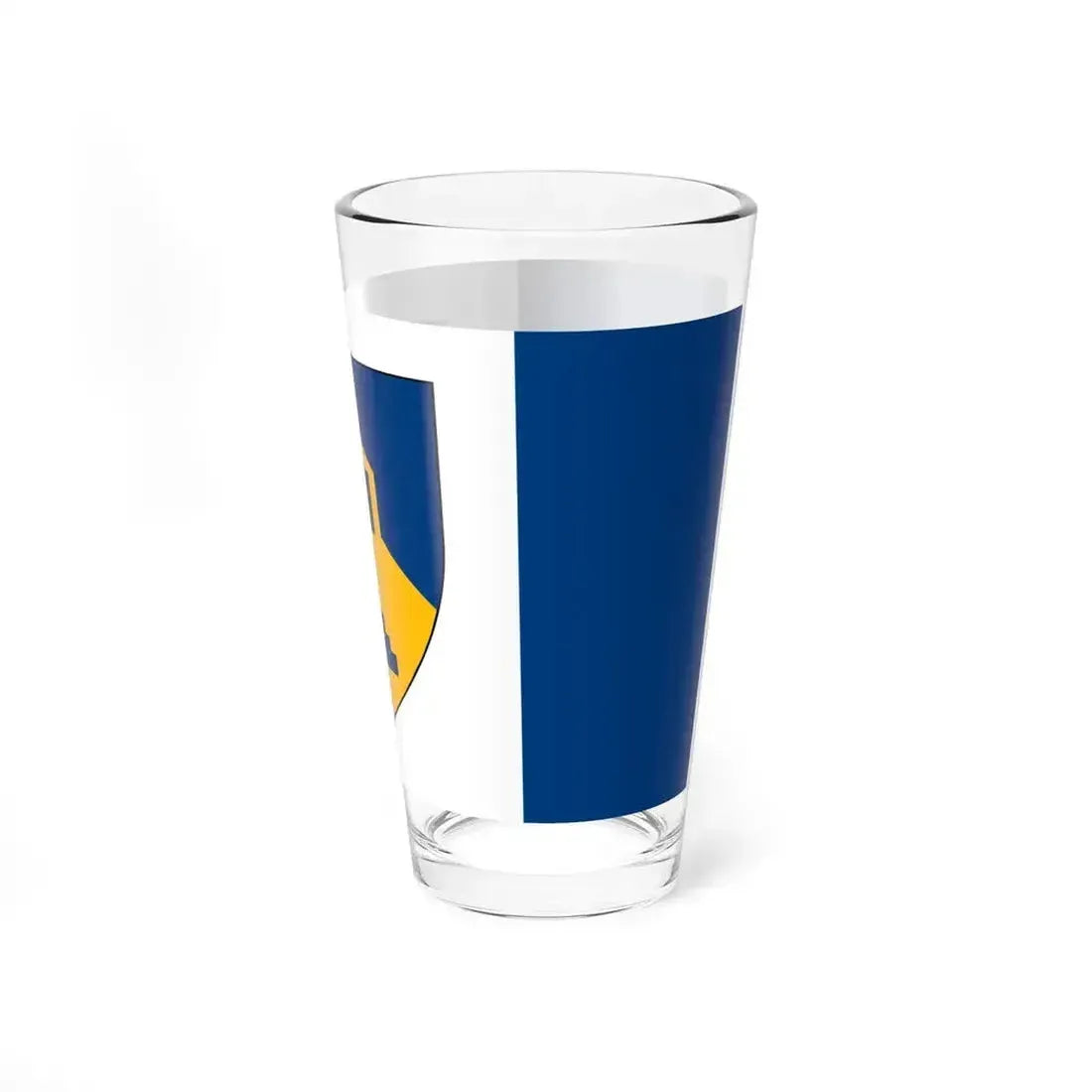 Flag of Dawson Creek British Columbia Canada - Pint Glass 16oz - Go Mug Yourself