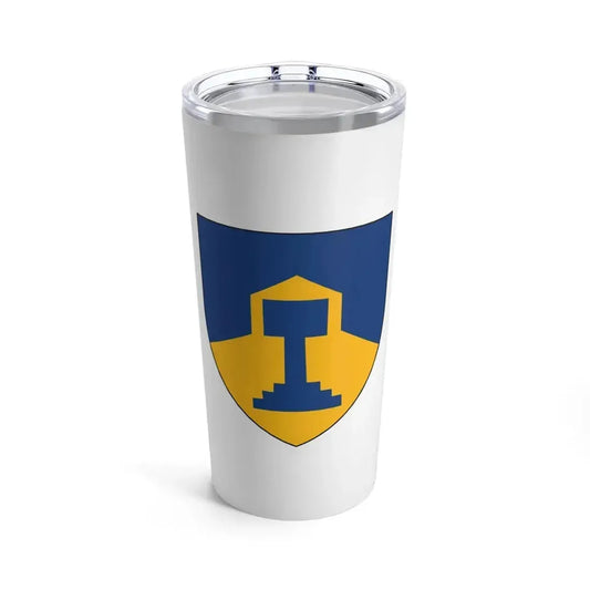 Flag of Dawson Creek British Columbia Canada - Tumbler 20oz 20oz - Go Mug Yourself