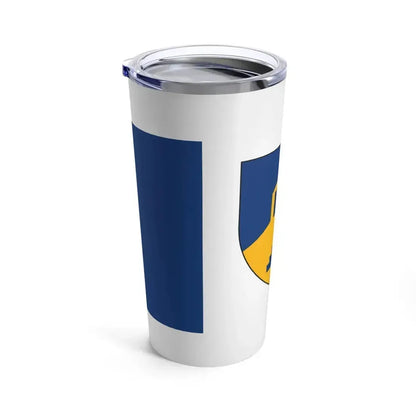 Flag of Dawson Creek British Columbia Canada - Tumbler 20oz - Go Mug Yourself