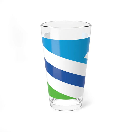 Flag of Dayton Ohio (United States) Pint Glass 16oz 16oz - Go Mug Yourself