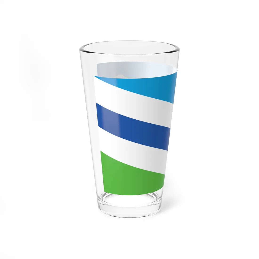 Flag of Dayton Ohio (United States) Pint Glass 16oz - Go Mug Yourself